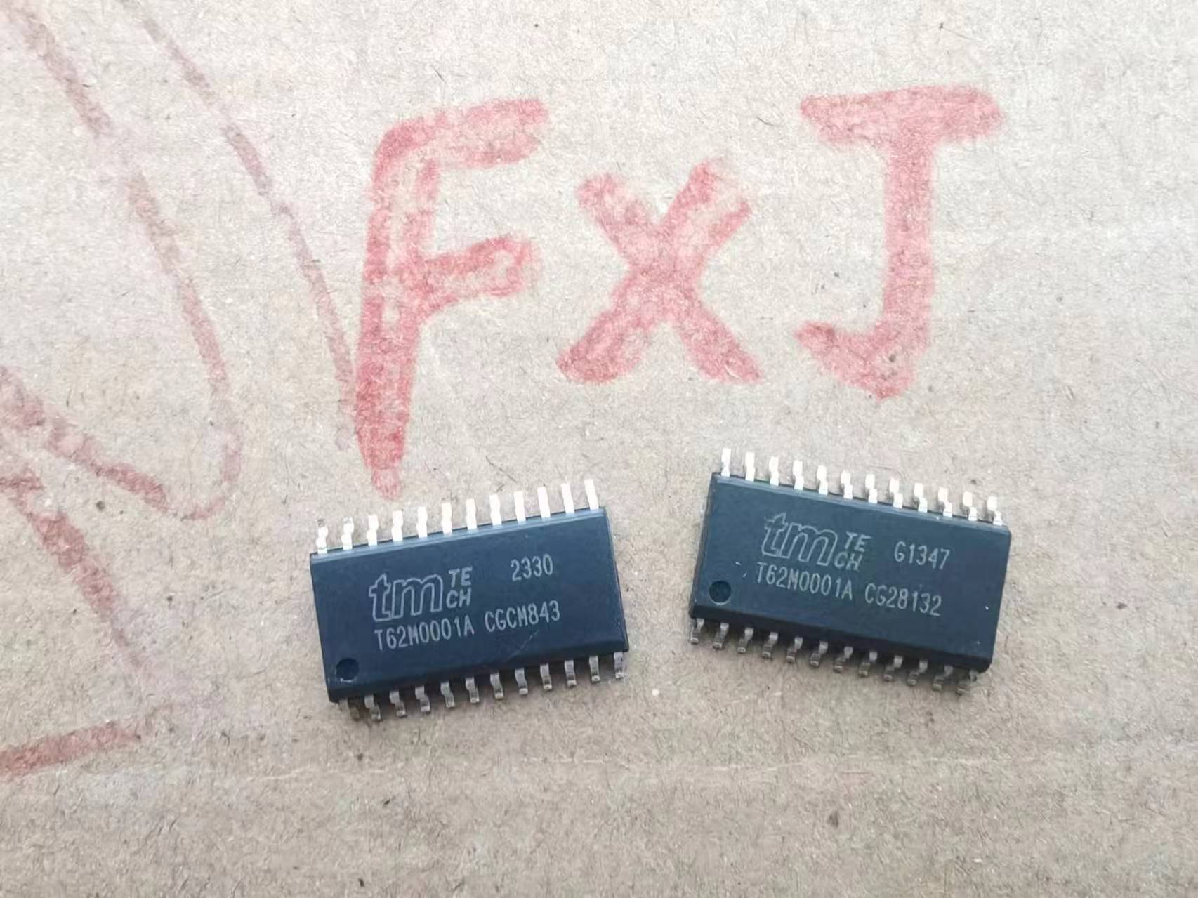 ((2pcs) Original Genuine T62M0001A SOP24 Original T62M Power Amplifier ...
