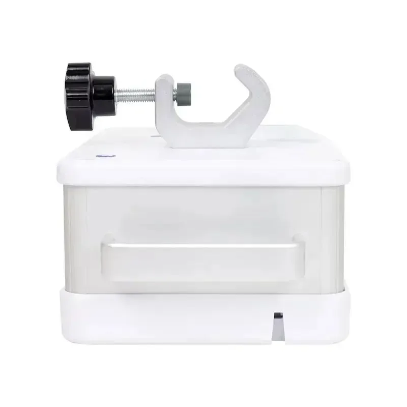 Pompe à Seringue Vétérinaire CONTEC SP750 - Portable, écran LCD, Alarme En Temps Réel, Batterie Rechargeable, Neuf