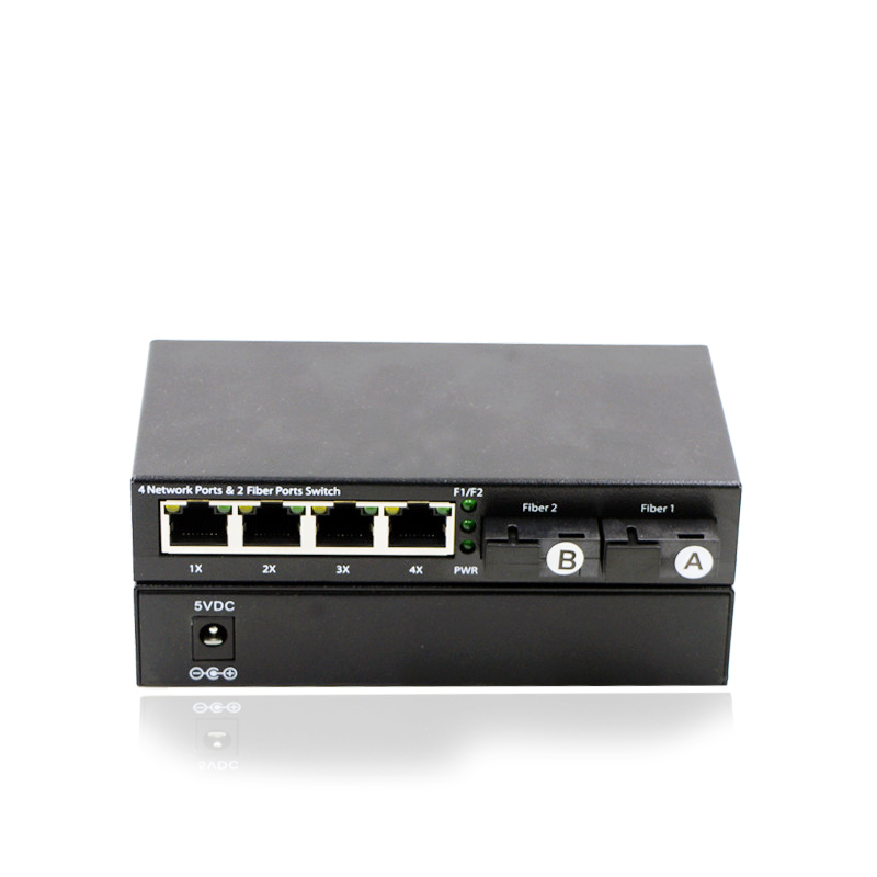 10Gtek Gigabit Ethernet Media Converter SFP Slot, 10/100