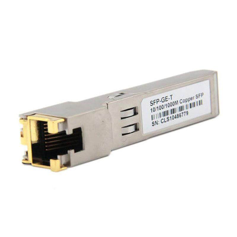 SFP To RJ45 Module Gigabit Optical Adapte Module 1000BASE-T Copper SFP ...
