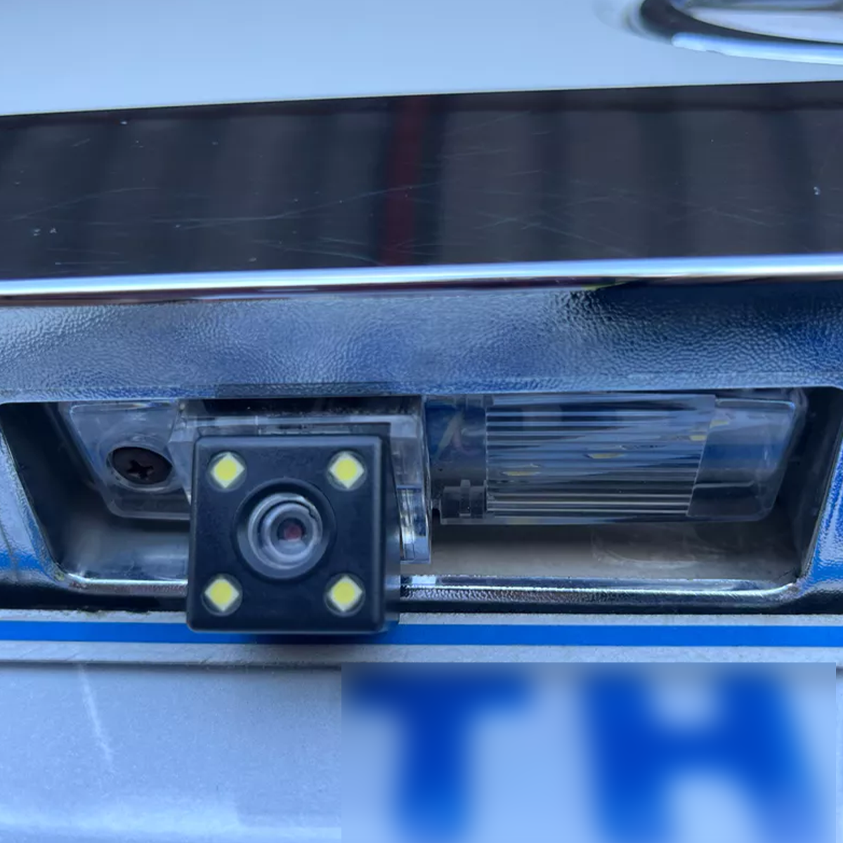 Left Car Rear View Parking Back up Reverse Vehicle Camera License Plate ...