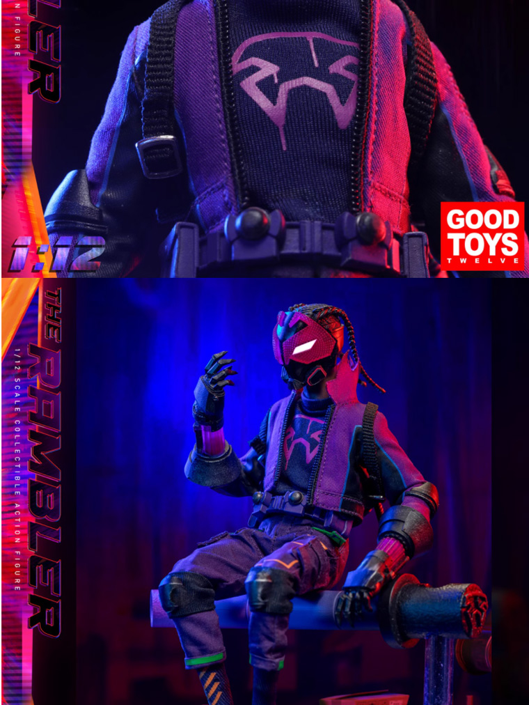 Good Toys 1/12 DG002 Spider-Man Series Wandering Warrior DG002 Action ...