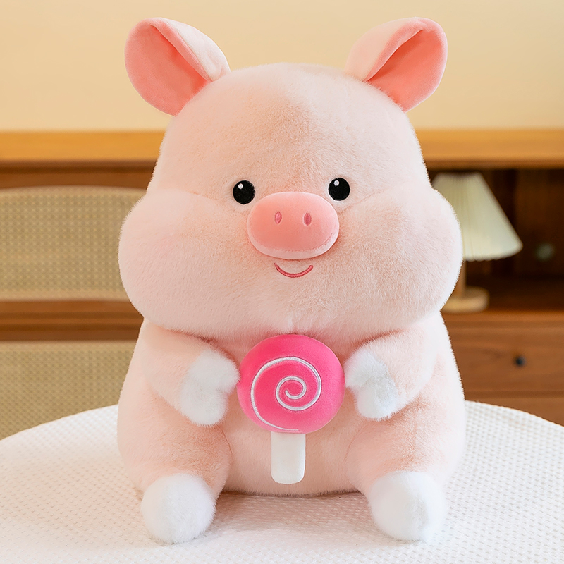 Pig Plushie Cute Piggy Plush Toys Soft Stuffed Animal Birthday Gift for