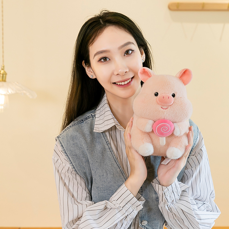 Pig Plushie Cute Piggy Plush Toys Soft Stuffed Animal Birthday Gift for