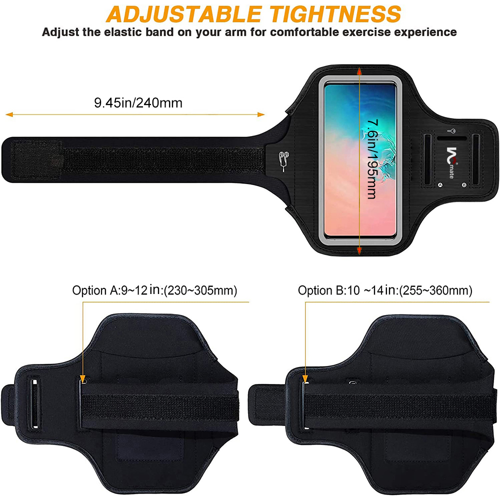 Outdoor Bags Arm bands，Sports Running Mobile Phone 6.7 inch Arm Bags ...