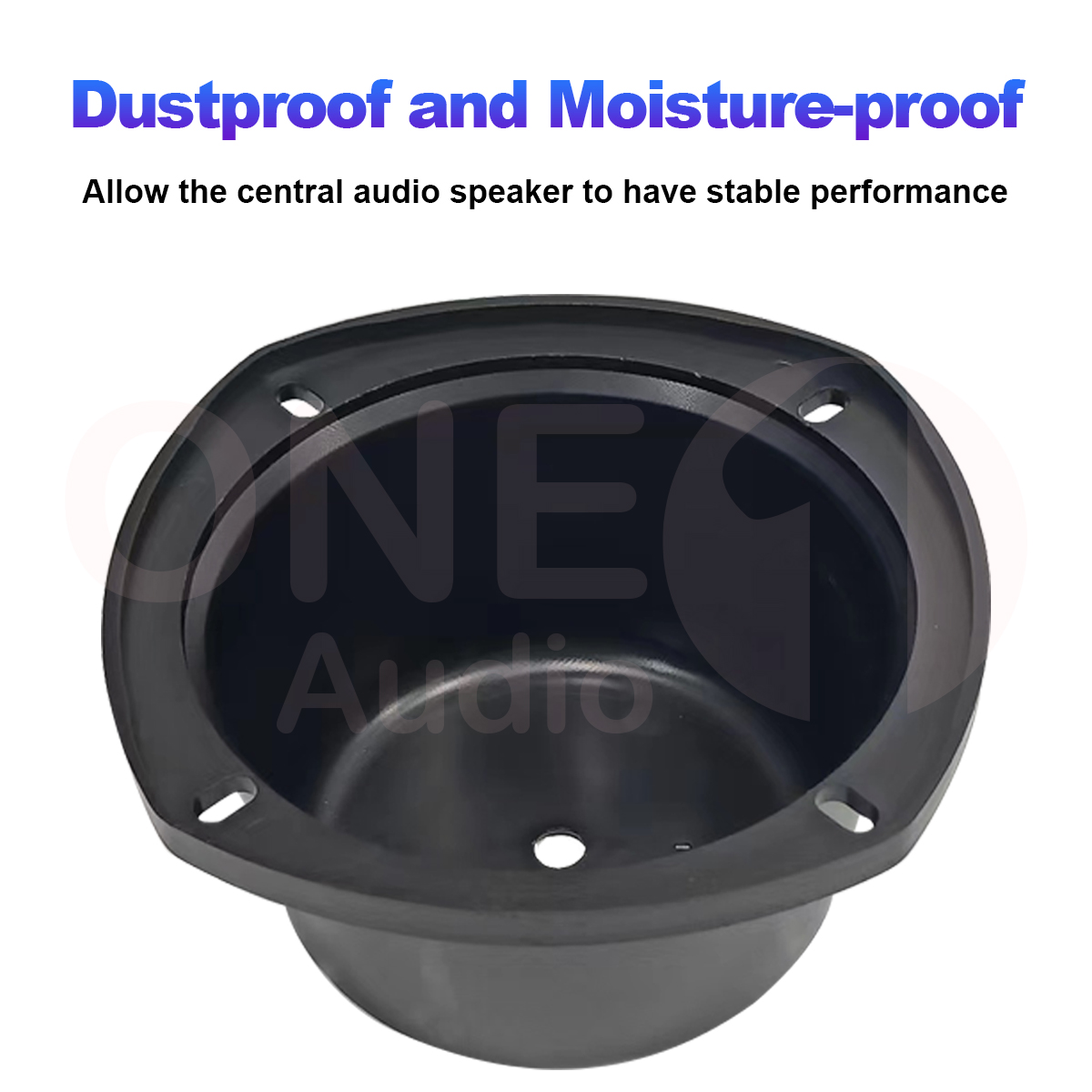 OneAudio Midrange Speaker Cover 2 inch 3 inch 4 inch Plastic ...
