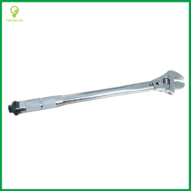 ZC 41CM 19-110NM Professional Grade Wrench Spanner with Changeable Head ...