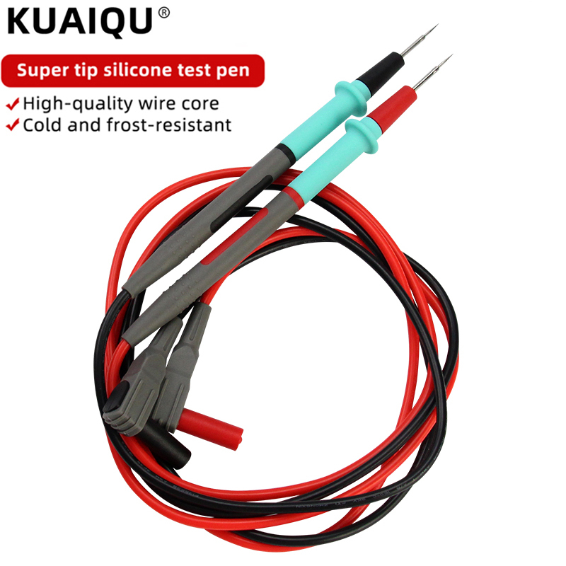 Lengthening 1000V 25A Silicone Test Lead High-precision Measurement ...