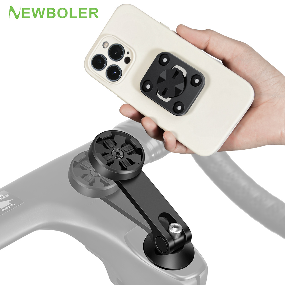 Newboler Bicycle Phone Holder Universal Handlebar Cycling Mobile Phone ...