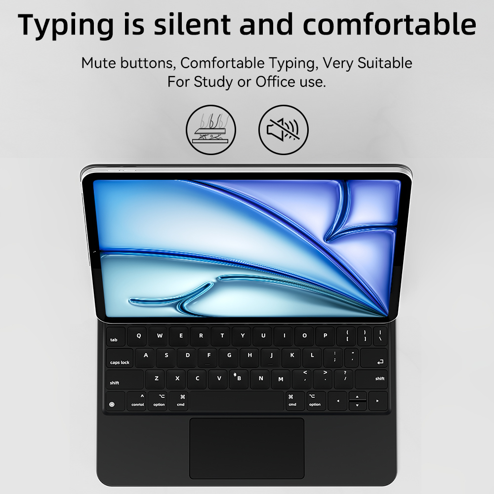 DANYCASE Magic Keyboard Case for iPad 10th Gen 10.9 Air 4th Air 5th Air