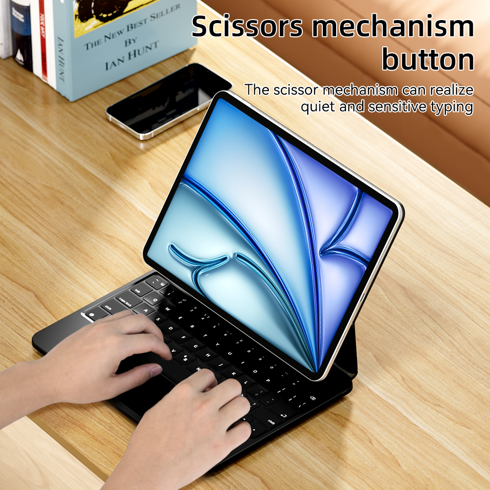 DANYCASE Magic Keyboard Case for iPad 10th Gen 10.9 Air 4th Air 5th Air