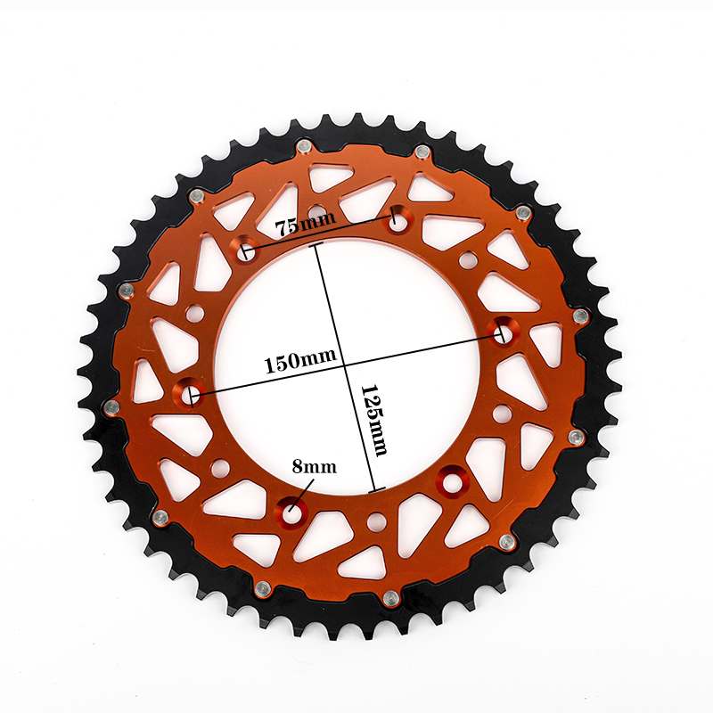DR650 Sprocket 525 Chain Rear Sprocket – 41T 42T 43T For DR650