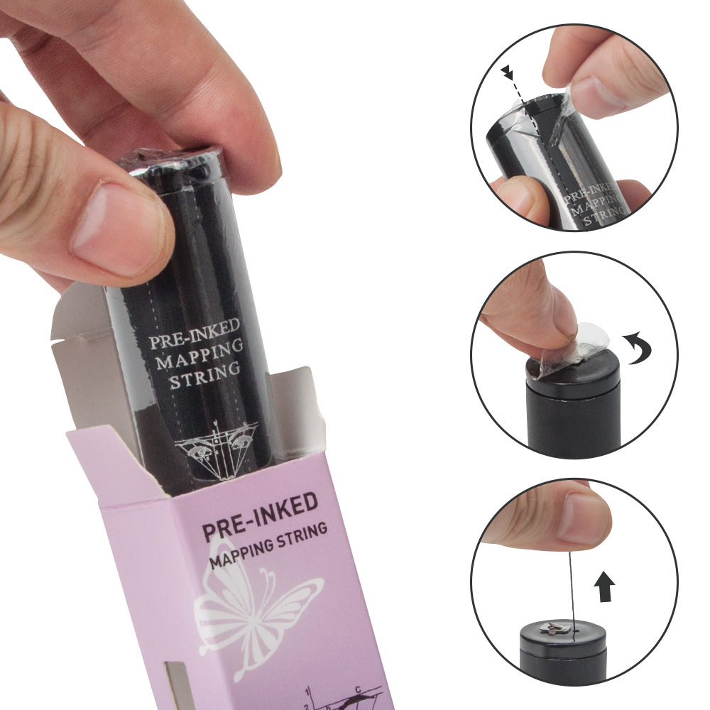 20 Meters Alloy Bottle With Ink Positioning Line Mapping String Mapping ...