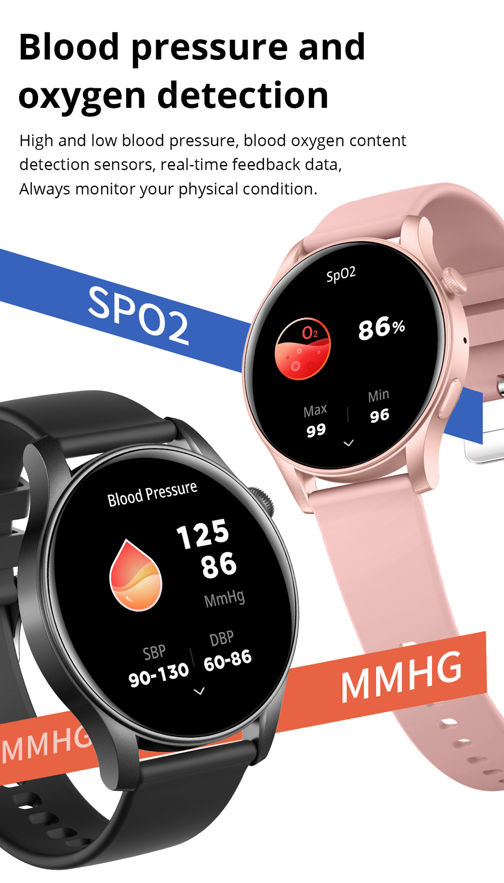 COLMI V73 Smart Watch Men Women Original Brand Waterproof 1.43 Inch ...