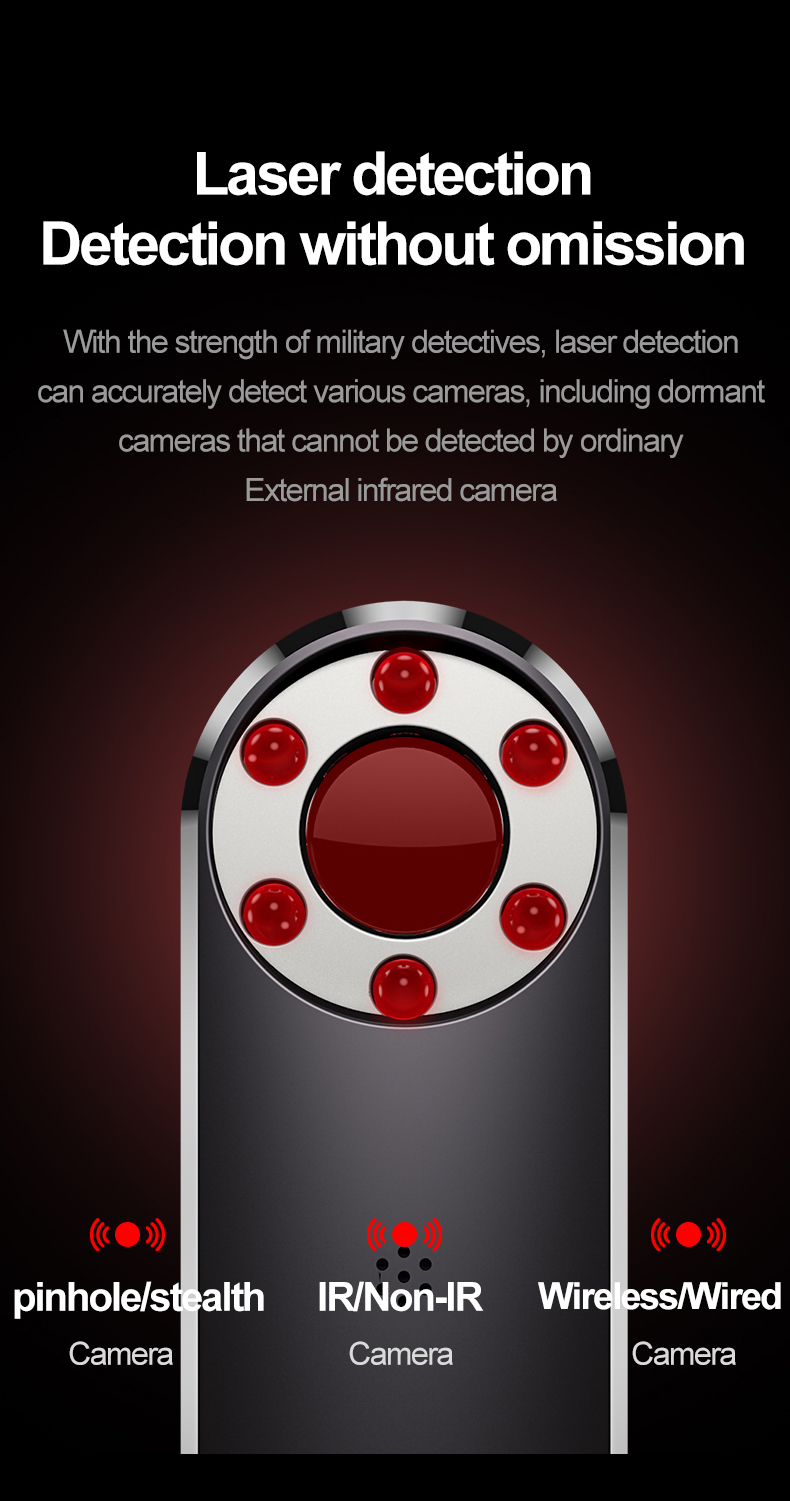 New camera detector GPS hotel anti eavesdropping and anti spy high