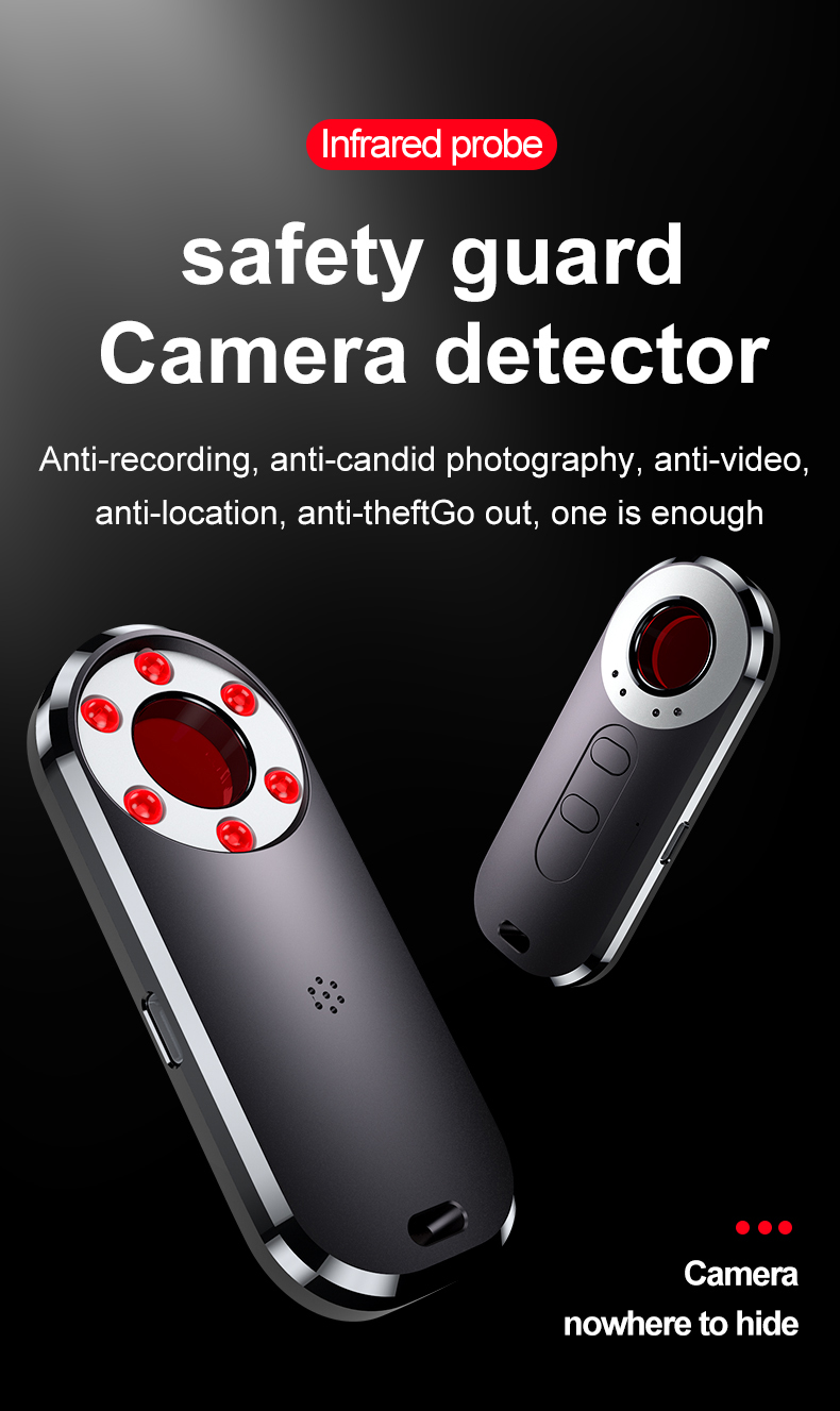 New camera detector GPS hotel anti eavesdropping and anti spy high
