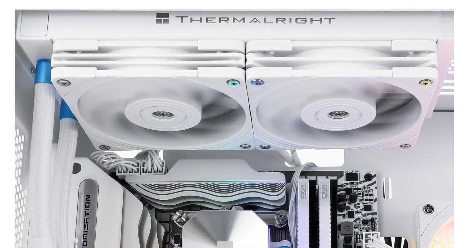 Thermalright FROZEN EDGE 240 water cooling radiator CPU Liquid Cooler ...