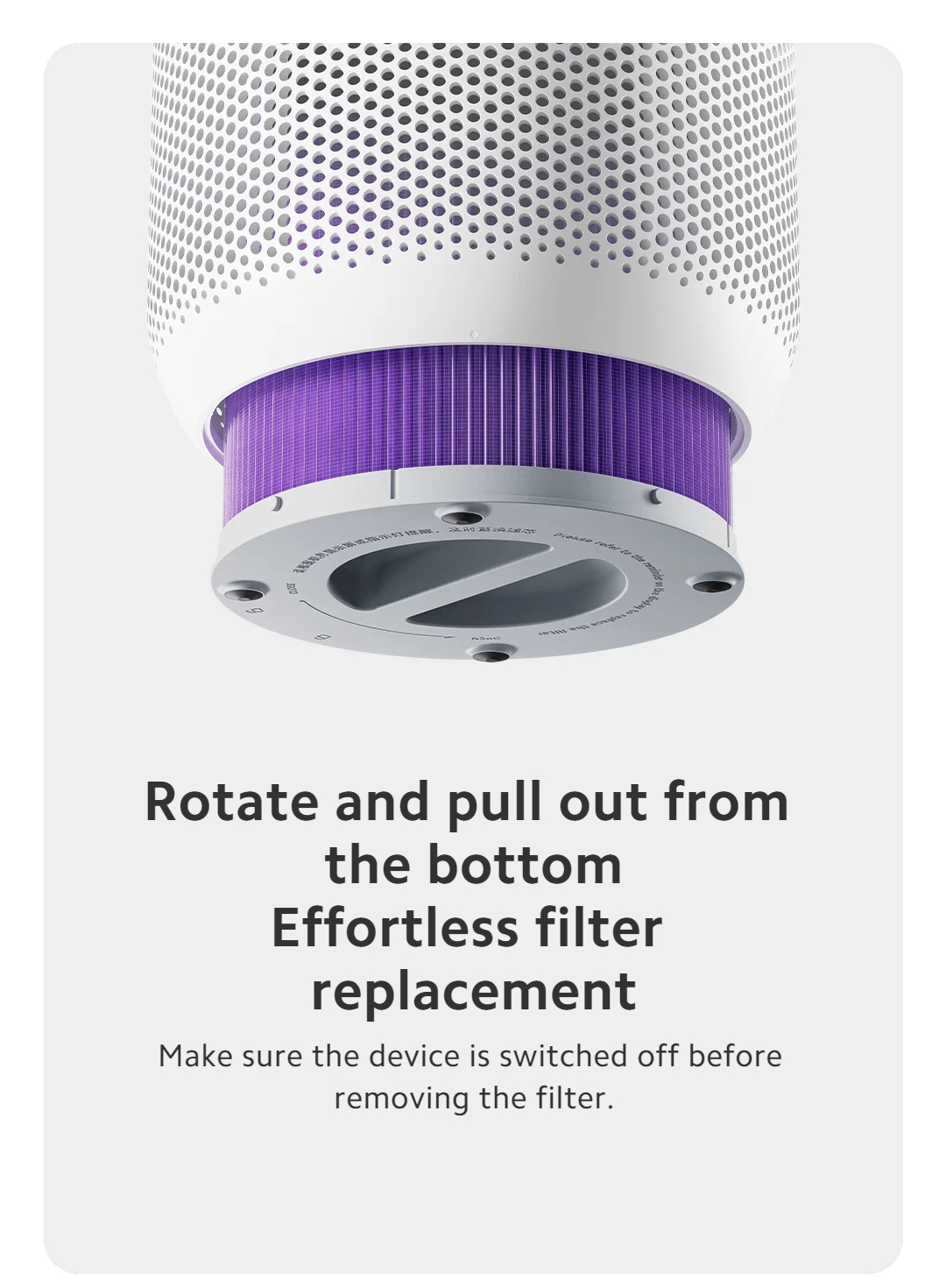 Xiaomi Smart Air Purifier 4 Compact Filter & Filter Pro Global Version ...