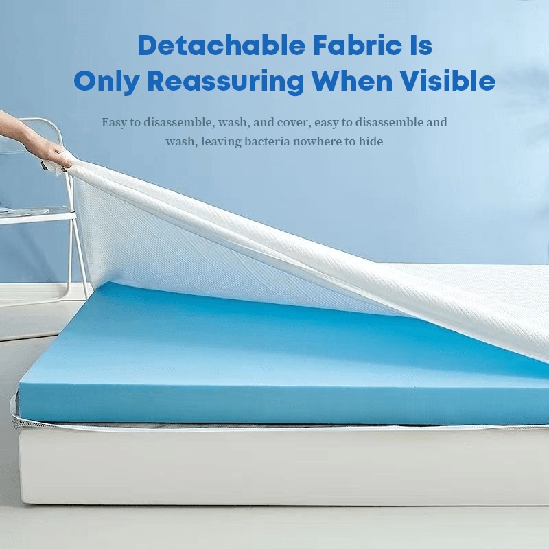 Foldable Thicken Matress single bed foam matress foam Single/Double ...