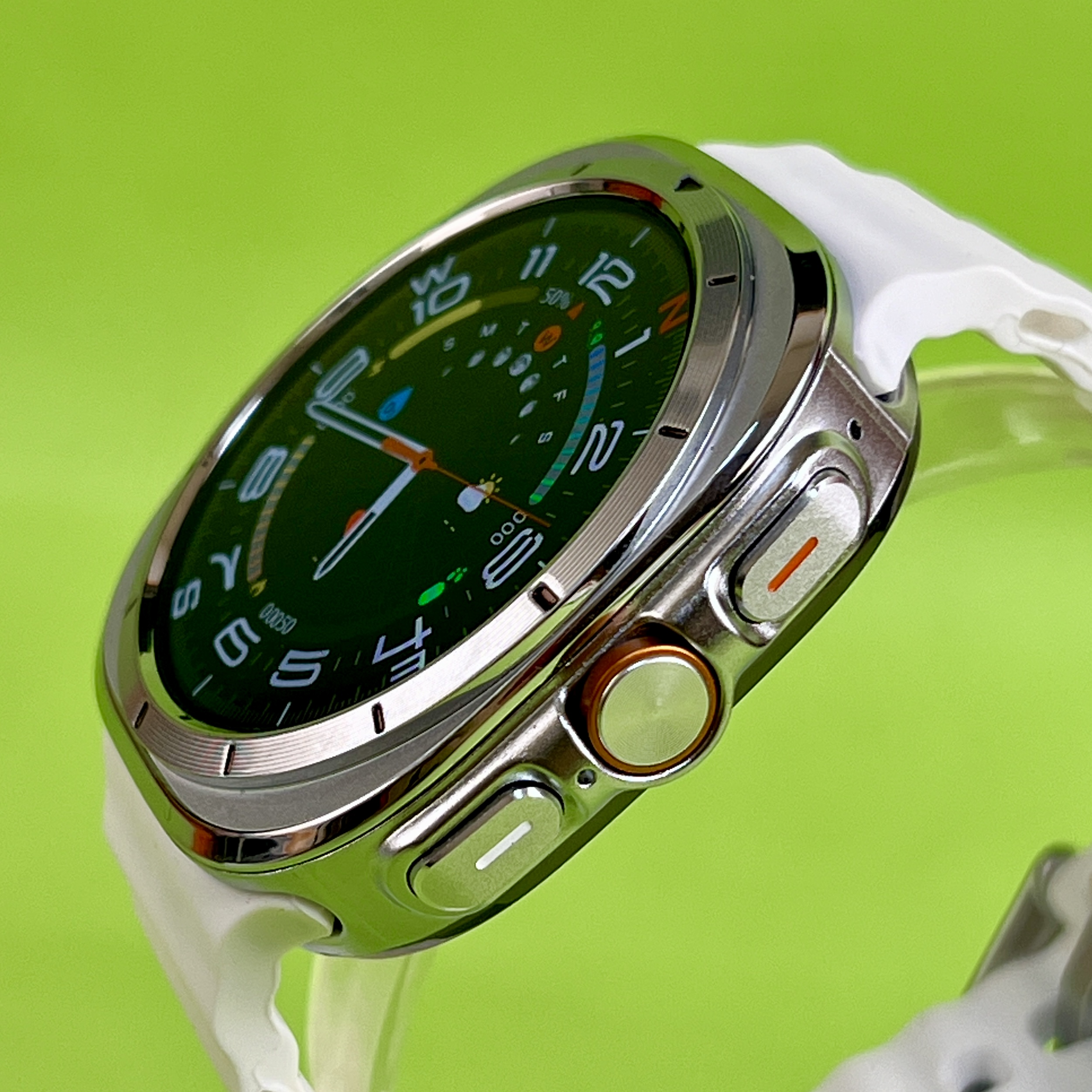 2024 New Watch 7 ultra 47mm Smartwatch 1.43inch Amoled Screen 100