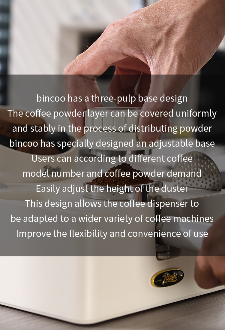 BINCOO Three-blade Cloth Powder Dispenser Threaded Elastic Powder ...