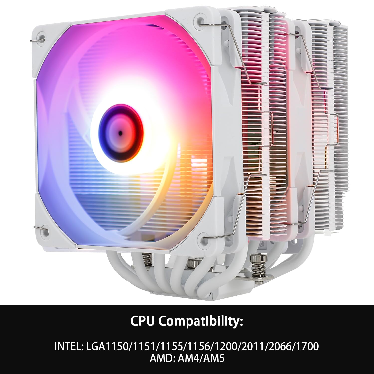 Thermalright PA120 SE CPU Air Cooler 6 Heat Pipes Chassis heat PC ...