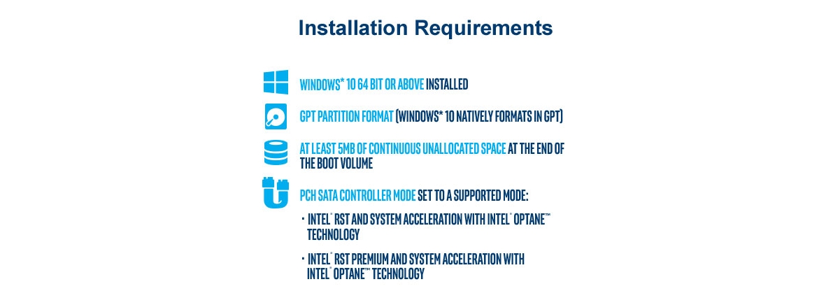 Sata Mode Setting Up Intel Optane Memory Raid Configuration Intel