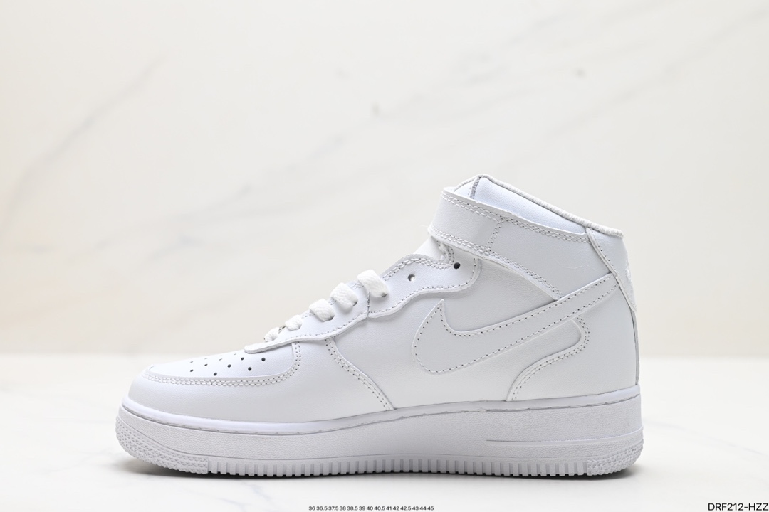 Nk Air Force 1 Mid 07 Air Force No.1 High Top Versatile Casual Sports 