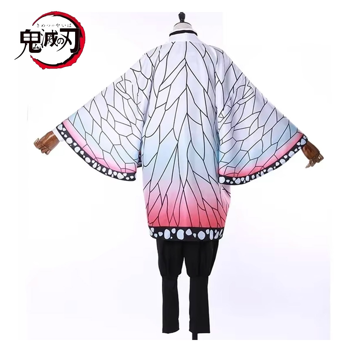 COSTUME COSPLAY KIMETSU No Yaiba Kochou Shinobu Anime Demon Slayer - Foto 6
