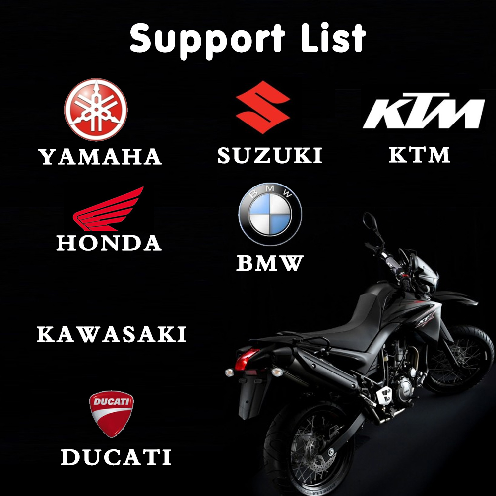 JFIND JF327 ELM327 Car Motorcycle Clear Fault Codes for Honda Yamaha 3 ...