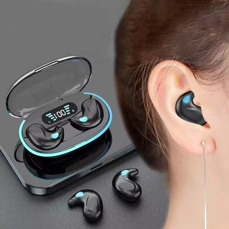 TWS X55 Sleeping Earbuds Wireless Mini Headphones For Work TWS