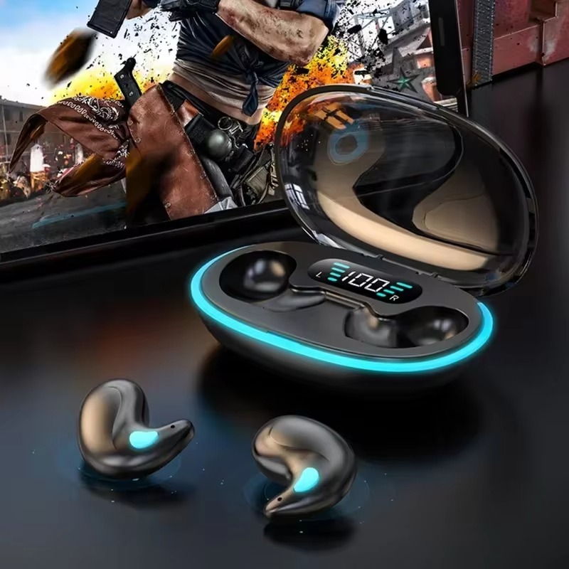 TWS X55 Sleeping Earbuds Wireless Mini Headphones For Work TWS