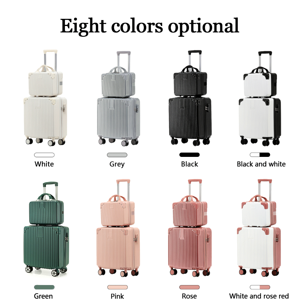 Hand Carry Luggage Set Buy 1 Take 1 Fashion Lightweight Luggage Traevl