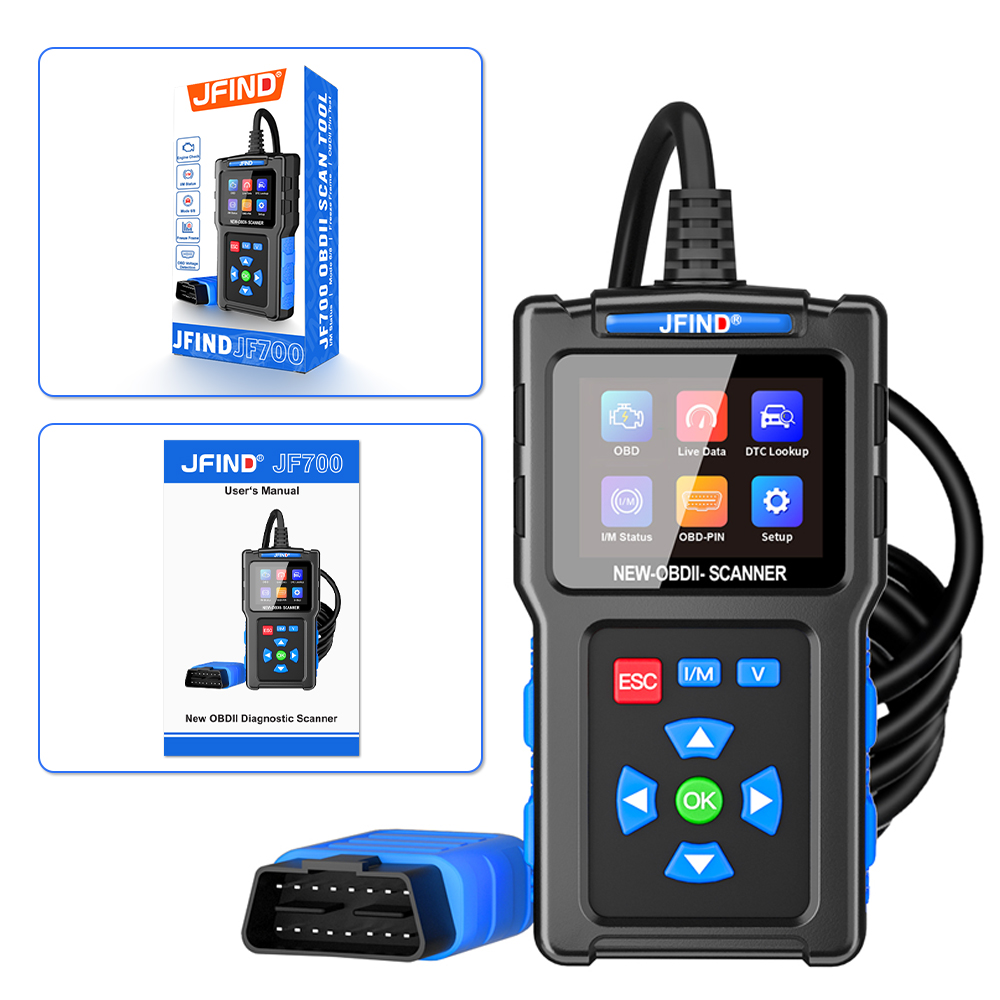 【Tagalog】for Yamaha Honda JFIND JF700 OBD2 Scanner Car Engine Fault ...