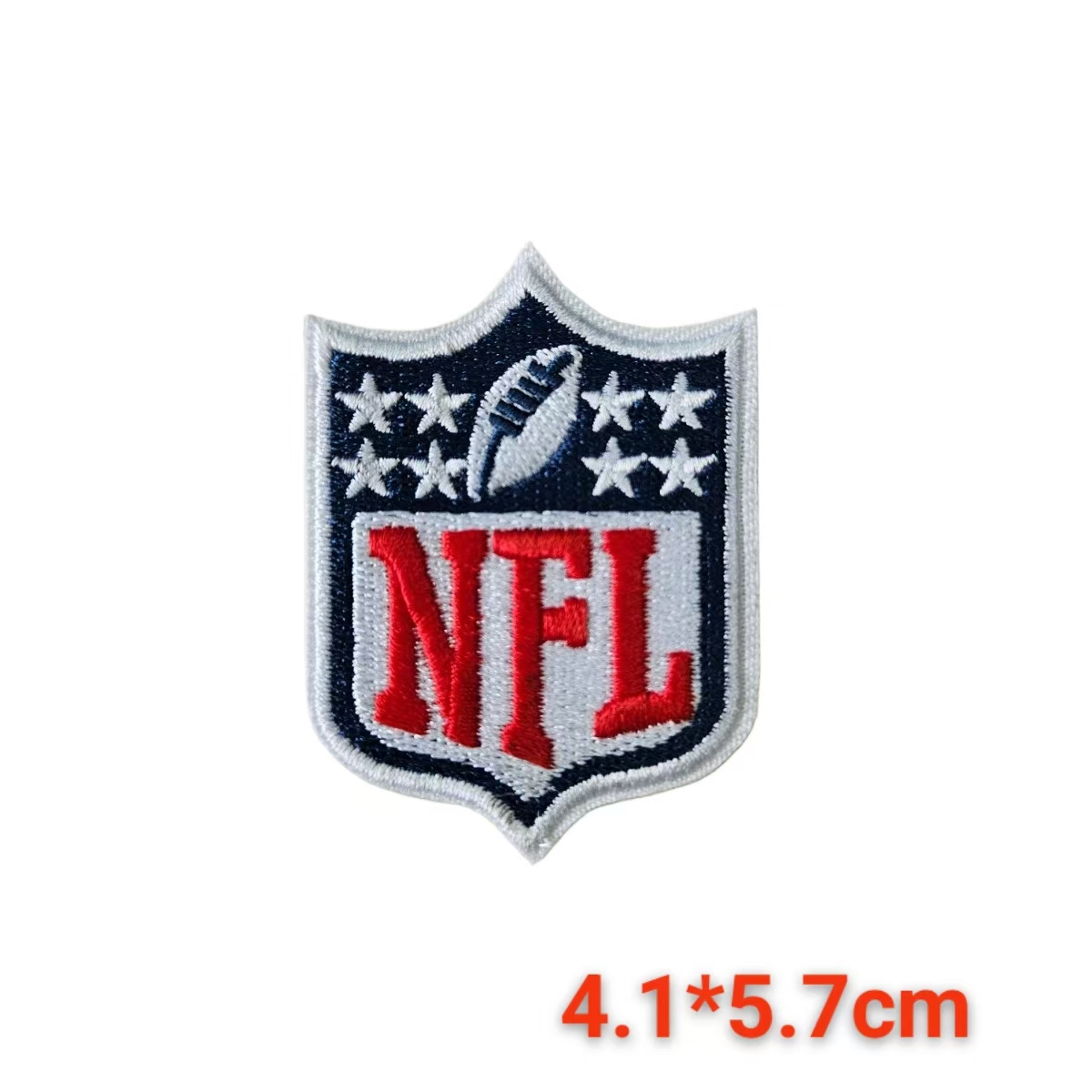 Custom Logo Patches NFL Rugby Major League Football Team Logo Styles ...