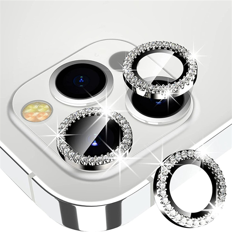 Diamond Camera Lens Protector for iPhone iPhone 16 15 14 Plus 13 12