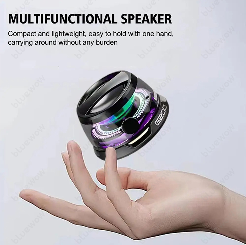 BlueWow Edifier Portable Bluetooth Speaker HECATE G200 RGB Lighting ...