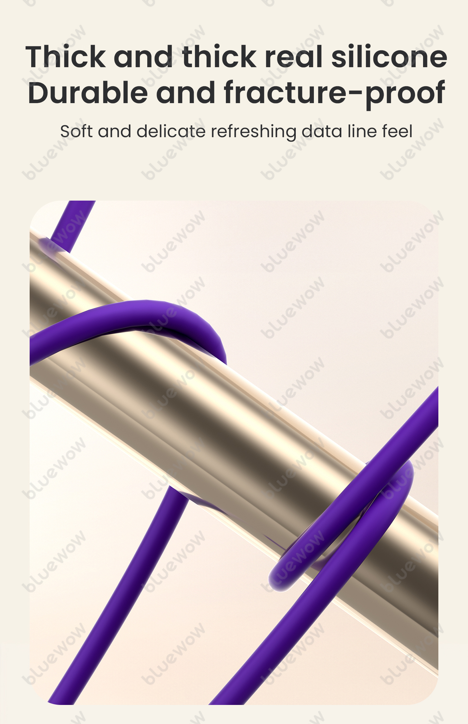 BlueWow 240W 4 in 1 Functional Super Fast Charge USB Type C Liquid