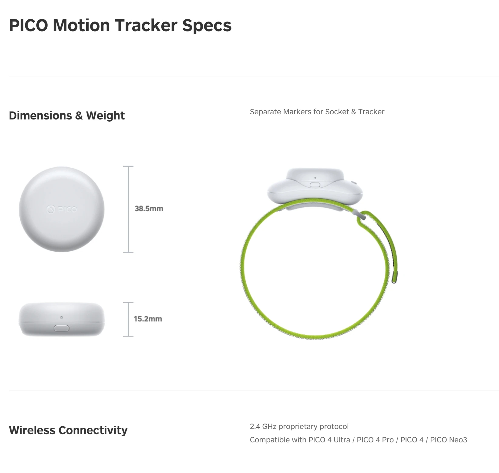 pico motion tracker Buy Pico motion tracker - VR Expert | VR & AR