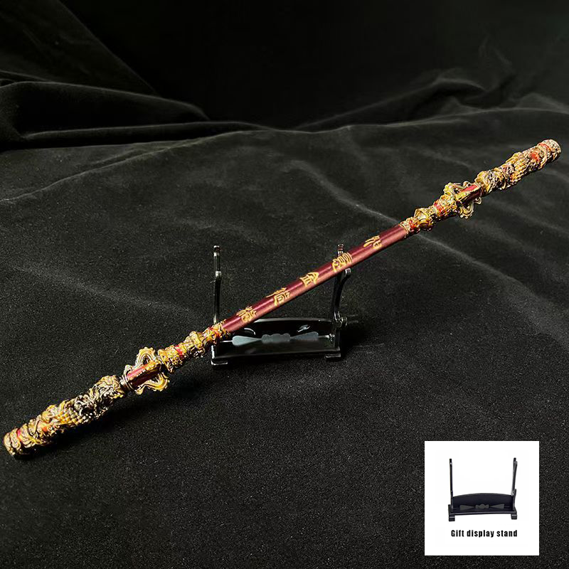 thumbnail image 2 of Monkey King Golden Hoop Stick,Monkey King Staff Sun Wukong Game... 2 of 14