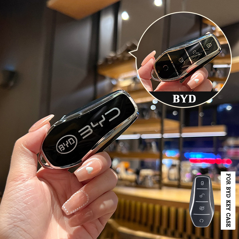 BYD car key case Smart key accessories suitable for BYD sealion 06/Atto ...