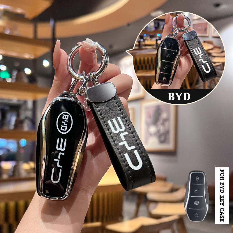 BYD car key case Smart key accessories suitable for BYD sealion 06/Atto ...