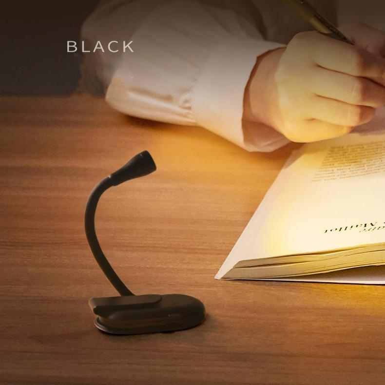 Creative Clip Night Light Portable Rechargeable Book Clip Light Led Eye