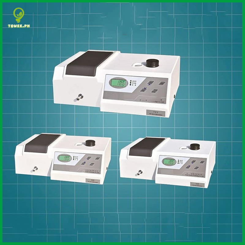 ZC 220V 721 Visible Spectrometer Wavelength 330-1020nm ...