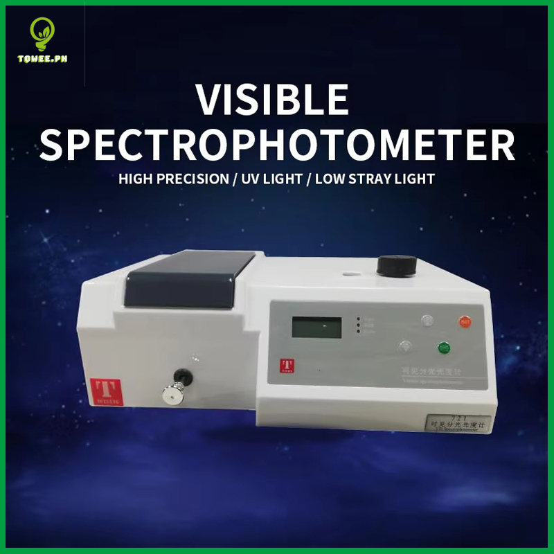 ZC 220V 721 Visible Spectrometer Wavelength 330-1020nm ...