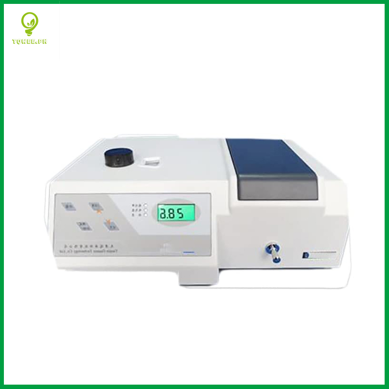 ZC 220V 721 Visible Spectrometer Wavelength 330-1020nm ...