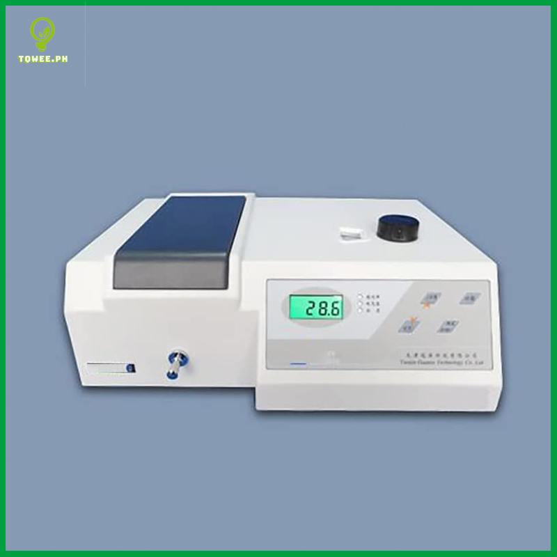 ZC 220V 721 Visible Spectrometer Wavelength 330-1020nm ...