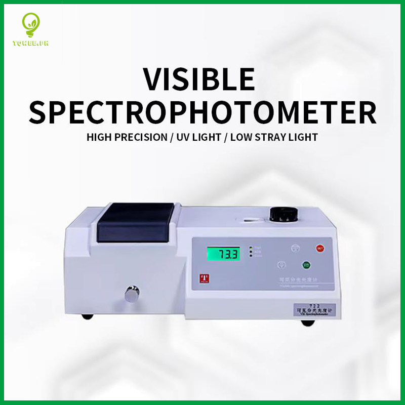 ZC 220V 721 Visible Spectrometer Wavelength 330-1020nm ...
