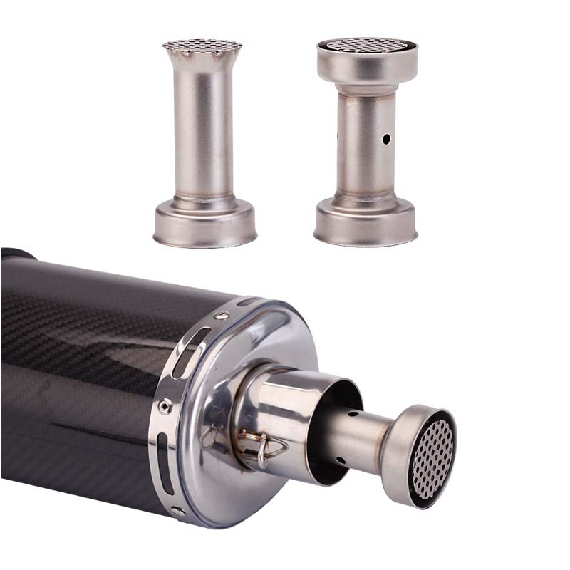 51mm Motorcycle Exhaust Pipe Muffler Removable Baffle Insert DB - Foto 10