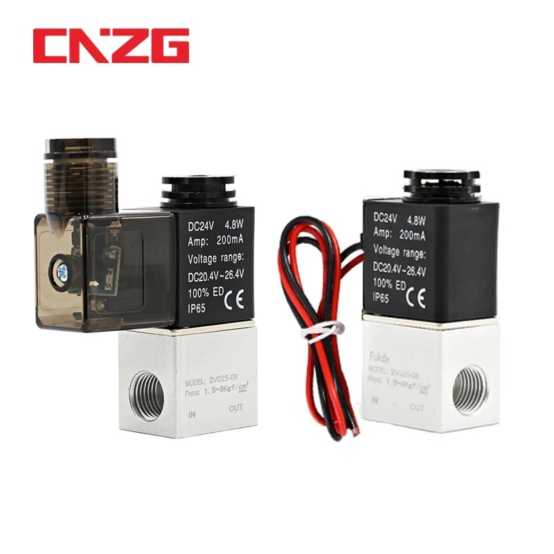 2V025-06 Multi-Way Combinatie Type Magneetventiel